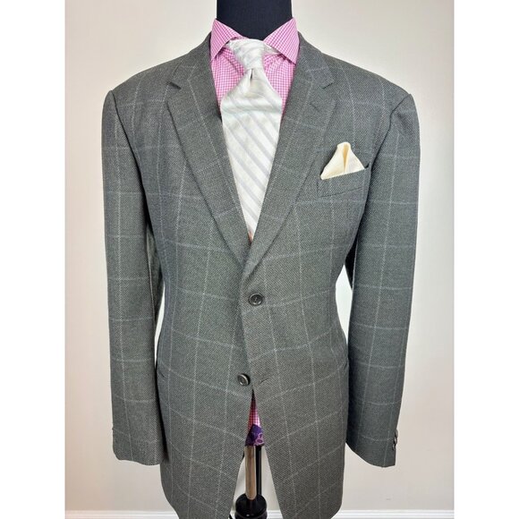 ARMANI Collezioni Modern 2-Button Italian Sport Jacket 48 L / R - Picture 1 of 4